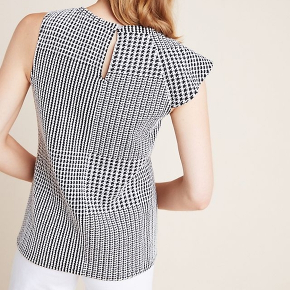 NWT Dolan Callan Ruffled Top - Picture 4 of 8